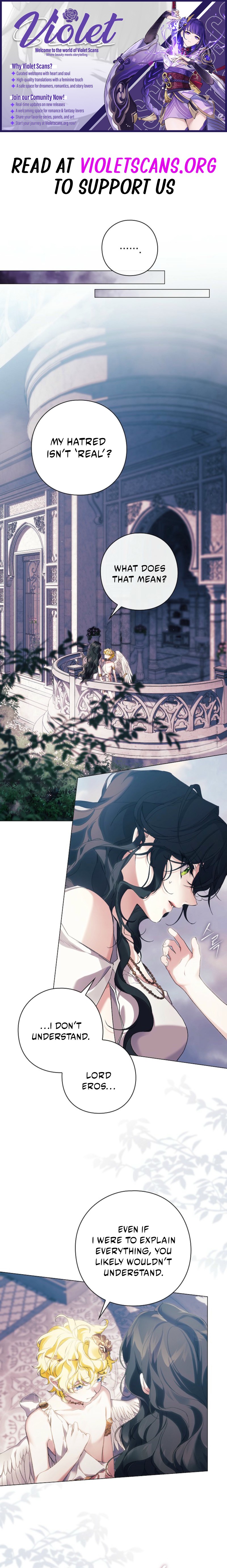 For the Goddesses: For Daphne Chapter 37 page 1