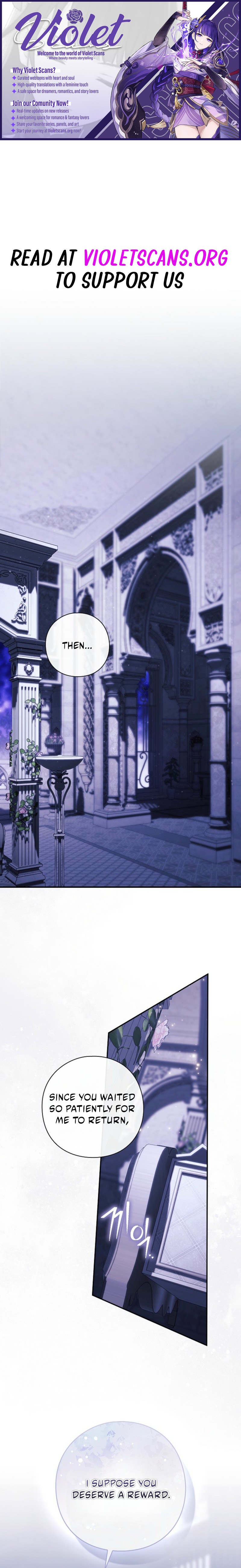 For the Goddesses: For Daphne Chapter 45 page 1