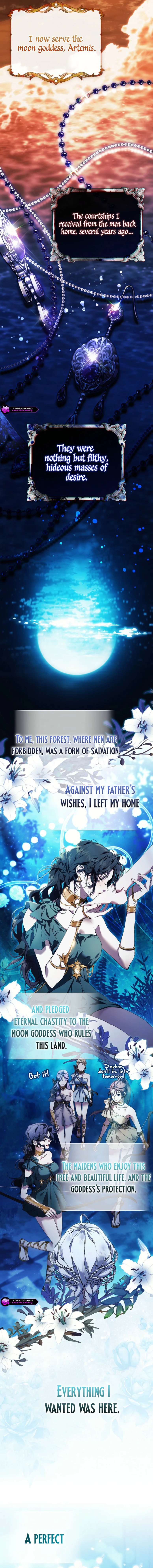 For the Goddesses: For Daphne Chapter 1 page 8