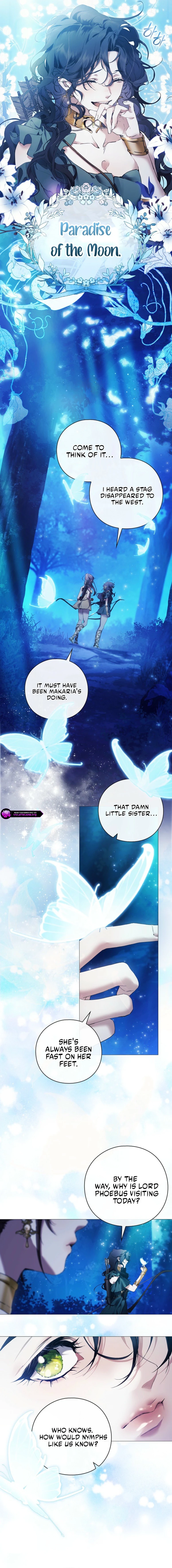 For the Goddesses: For Daphne Chapter 1 page 9