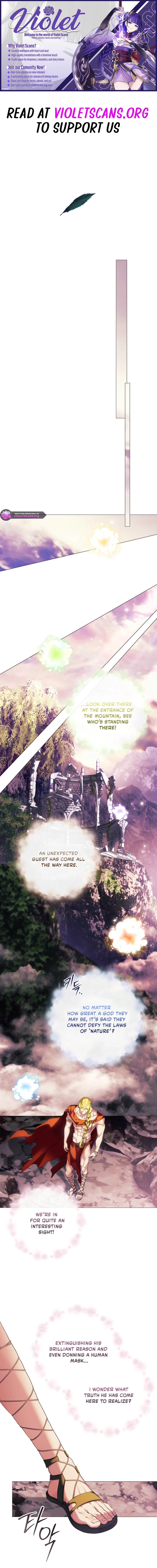 For the Goddesses: For Daphne Chapter 31 page 1