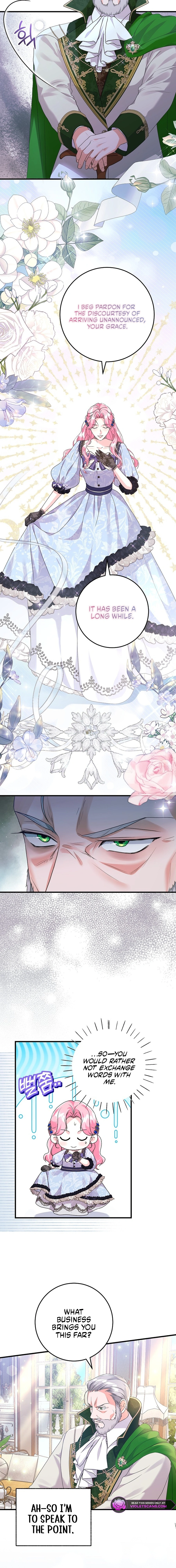 The Archduke's Magical Business Partner Chapter 43 page 8