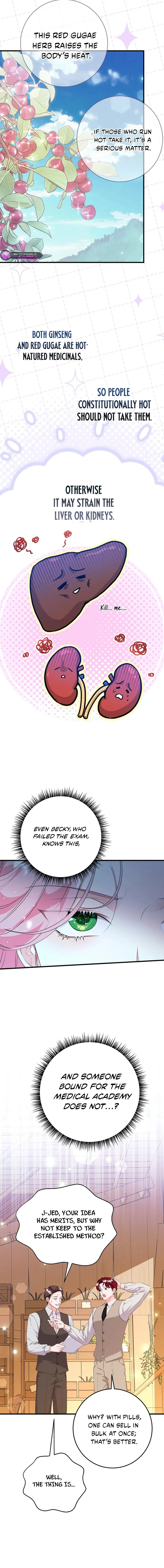 The Archduke's Magical Business Partner Chapter 52 page 7