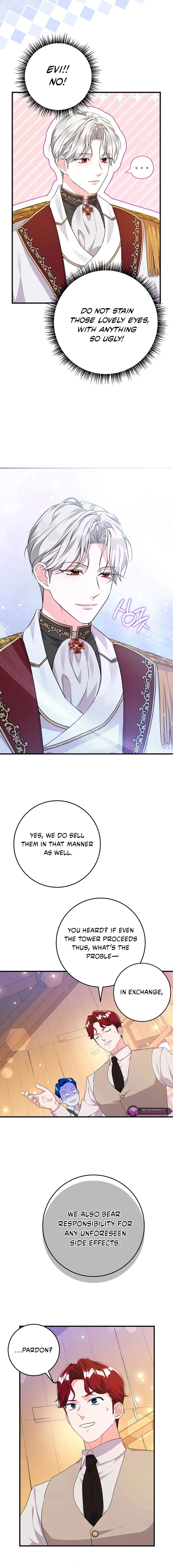 The Archduke's Magical Business Partner Chapter 52 page 9