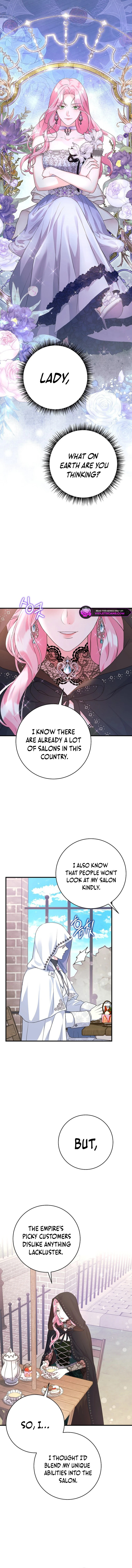The Archduke's Magical Business Partner Chapter 33 page 4
