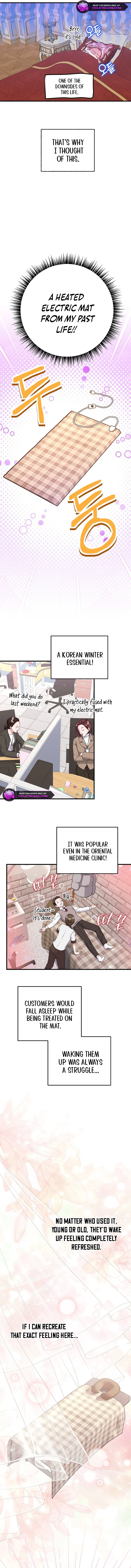 The Archduke's Magical Business Partner Chapter 33 page 7
