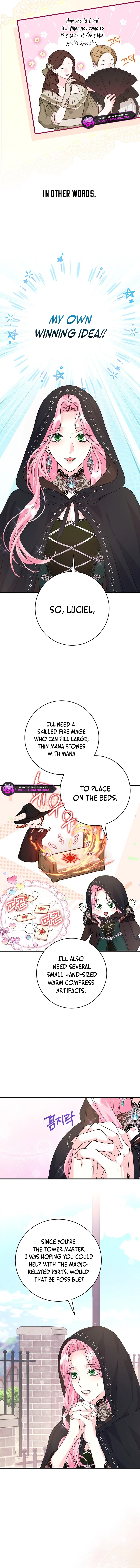 The Archduke's Magical Business Partner Chapter 33 page 9