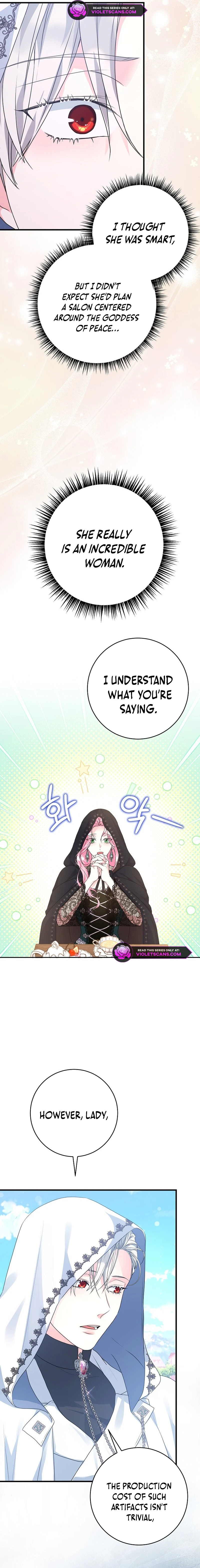 The Archduke's Magical Business Partner Chapter 33 page 10