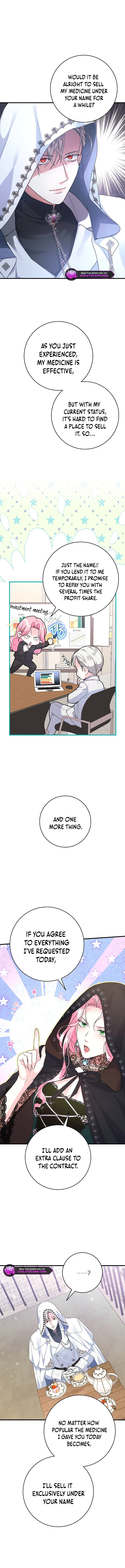 The Archduke's Magical Business Partner Chapter 33 page 13