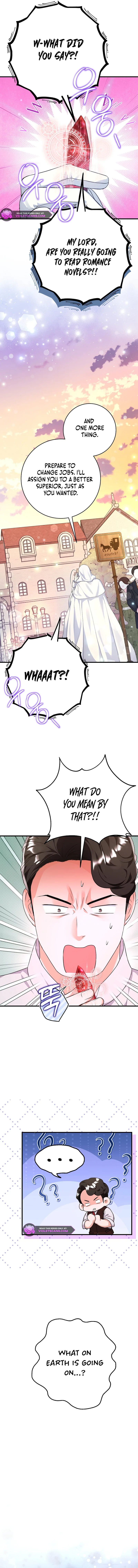 The Archduke's Magical Business Partner Chapter 37 page 2