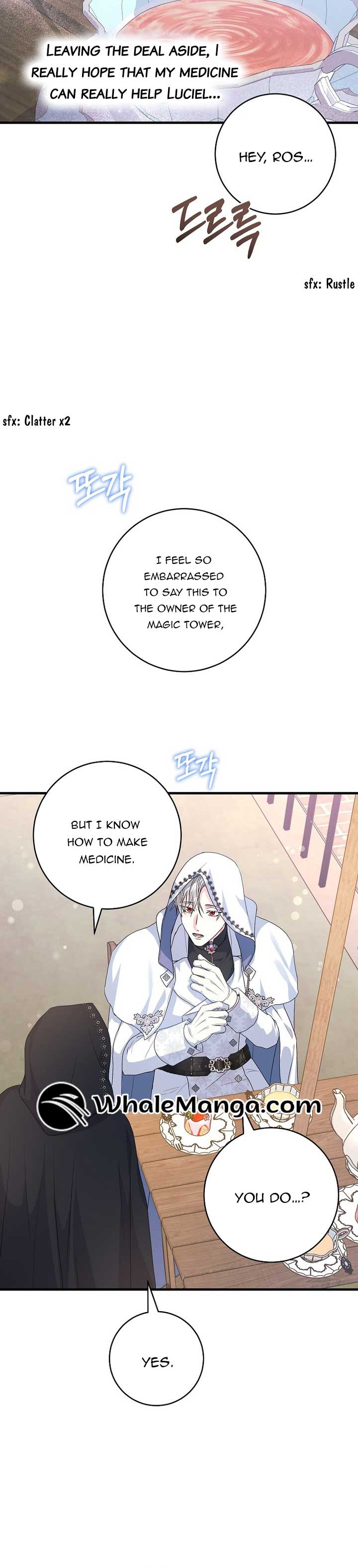 The Archduke's Magical Business Partner Chapter 32 page 9