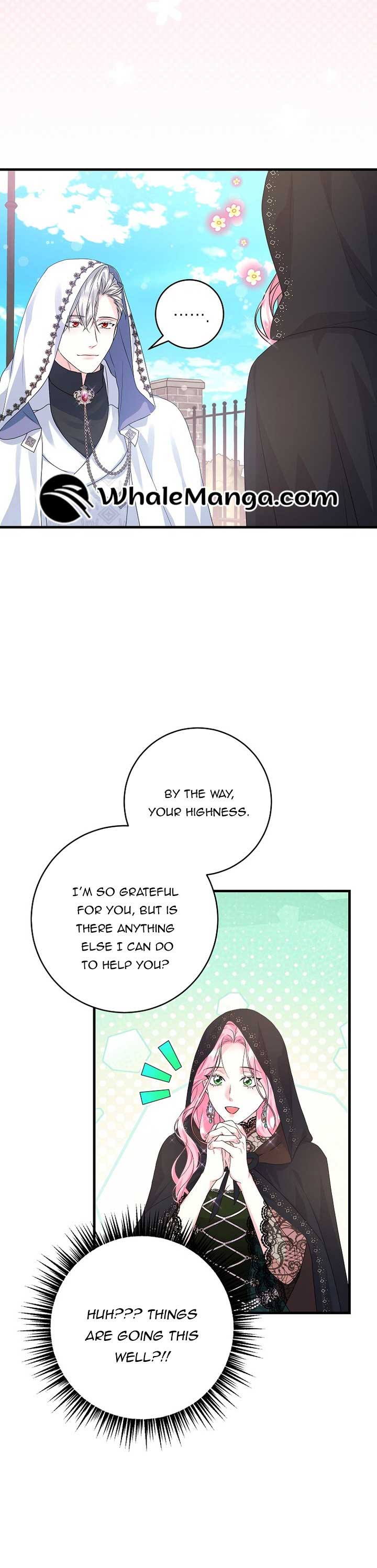 The Archduke's Magical Business Partner Chapter 32 page 34