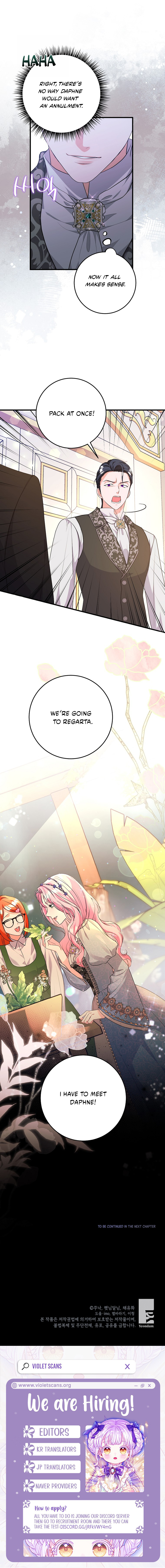 The Archduke's Magical Business Partner Chapter 61 page 10