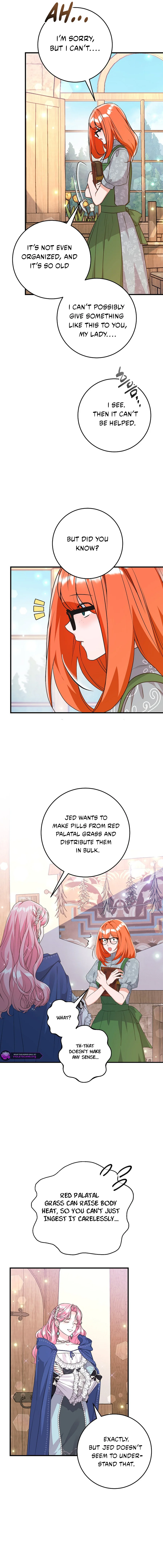 The Archduke's Magical Business Partner Chapter 53 page 5