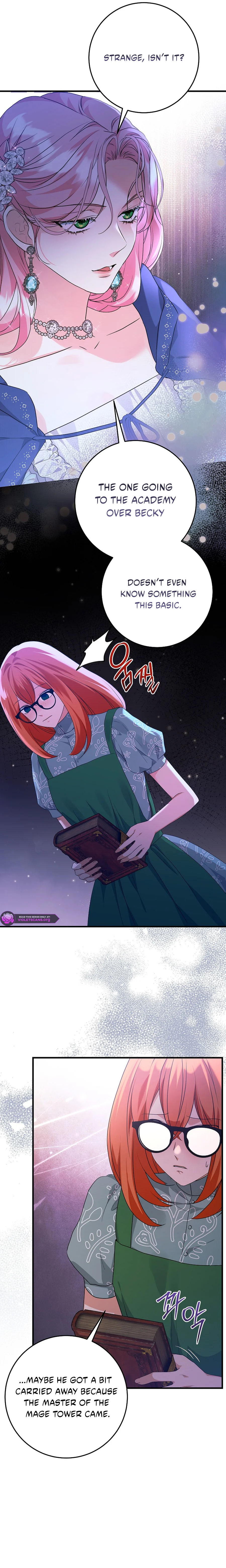 The Archduke's Magical Business Partner Chapter 53 page 6