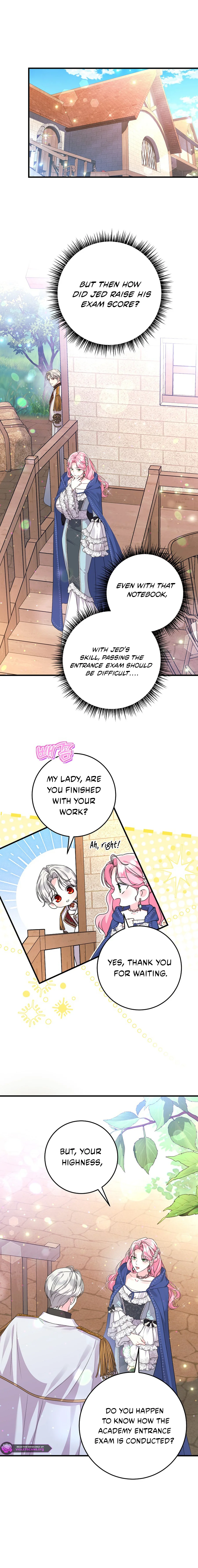 The Archduke's Magical Business Partner Chapter 53 page 10