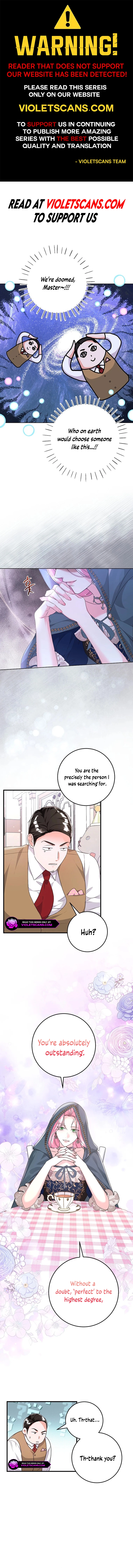 The Archduke's Magical Business Partner Chapter 40 page 1