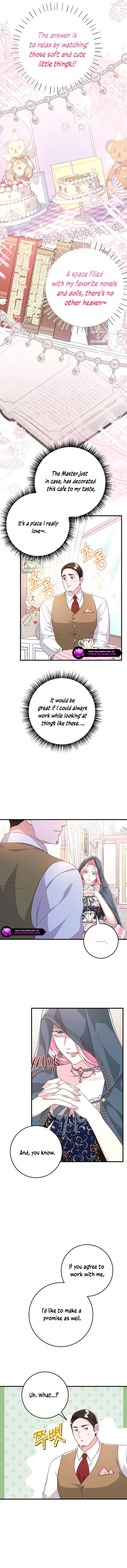 The Archduke's Magical Business Partner Chapter 40 page 3