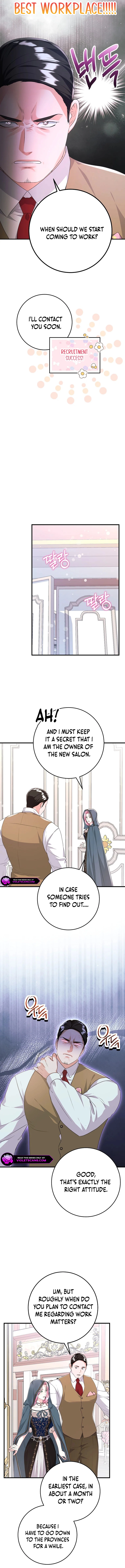 The Archduke's Magical Business Partner Chapter 40 page 8
