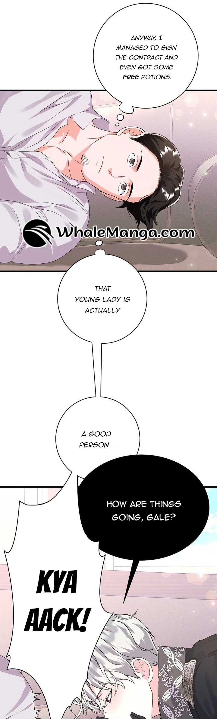 The Archduke's Magical Business Partner Chapter 30 page 33