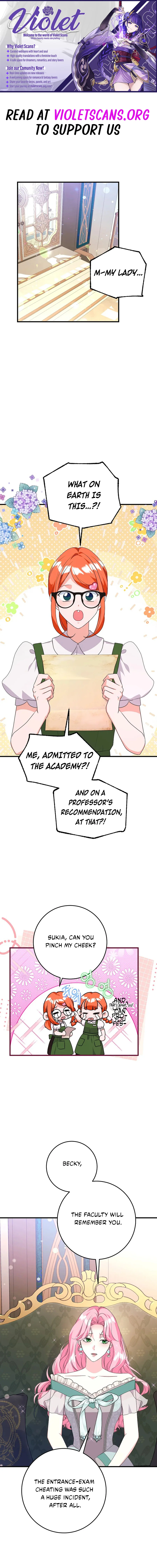 The Archduke's Magical Business Partner Chapter 60 page 1