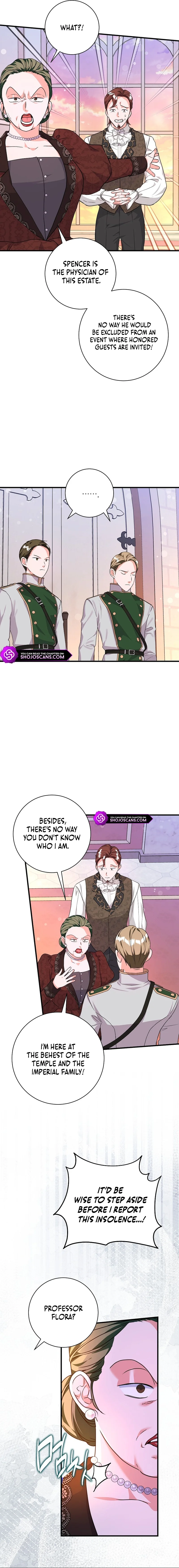 The Archduke's Magical Business Partner Chapter 26 page 7