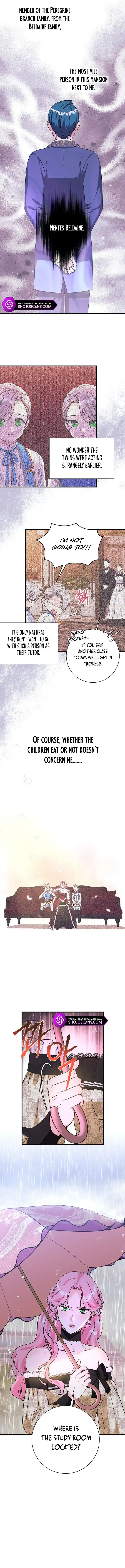 The Archduke's Magical Business Partner Chapter 9 page 6