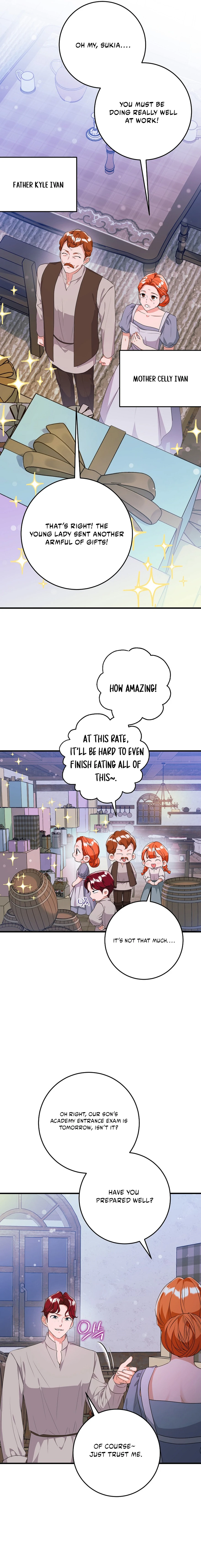 The Archduke's Magical Business Partner Chapter 54 page 2