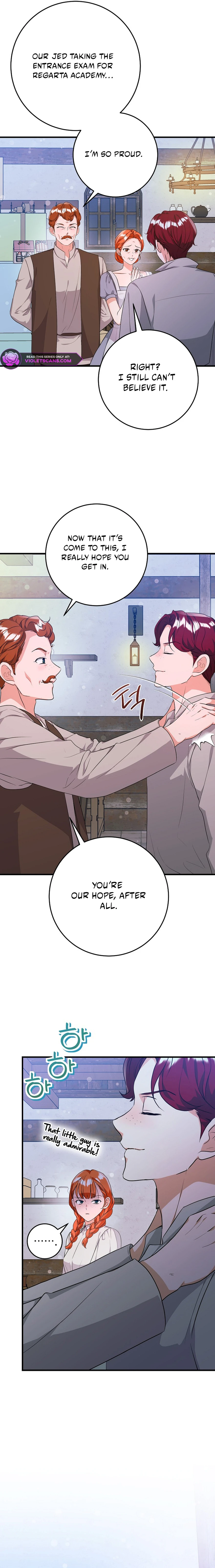 The Archduke's Magical Business Partner Chapter 54 page 3