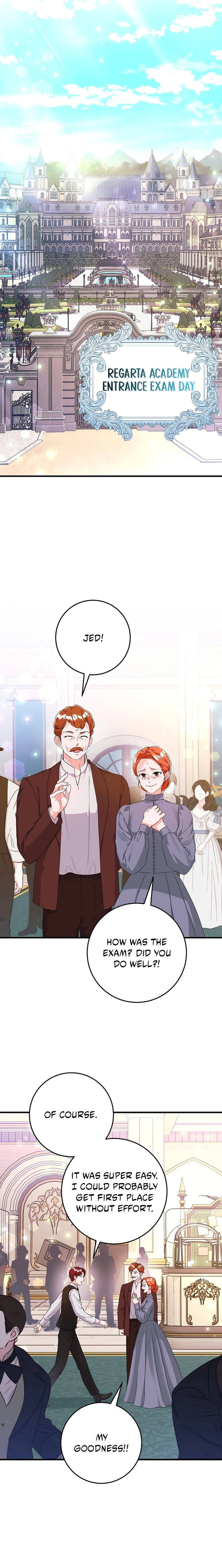 The Archduke's Magical Business Partner Chapter 54 page 9