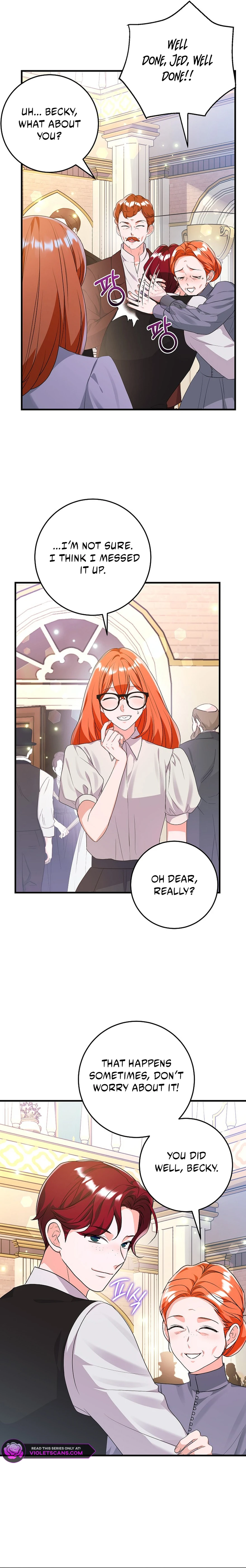 The Archduke's Magical Business Partner Chapter 54 page 10