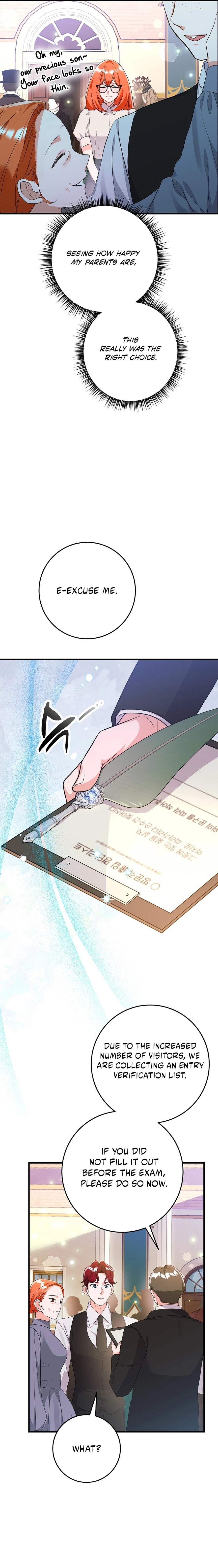 The Archduke's Magical Business Partner Chapter 54 page 11