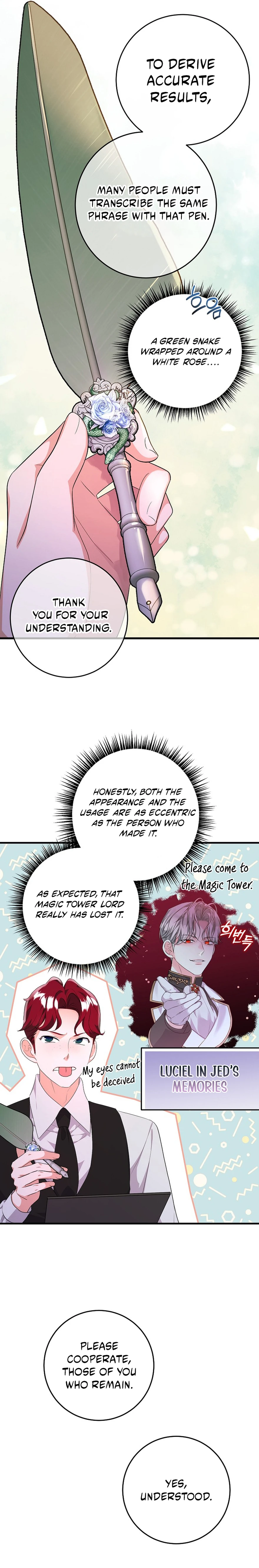 The Archduke's Magical Business Partner Chapter 54 page 13
