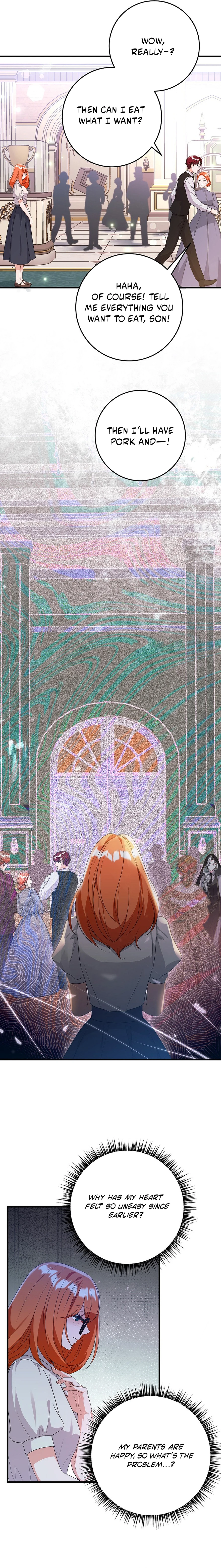 The Archduke's Magical Business Partner Chapter 54 page 15