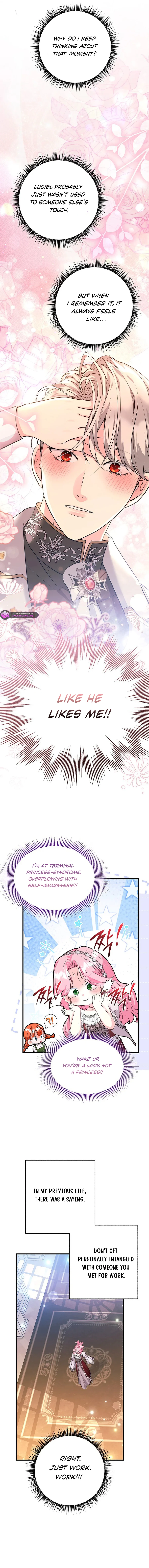 The Archduke's Magical Business Partner Chapter 58 page 9