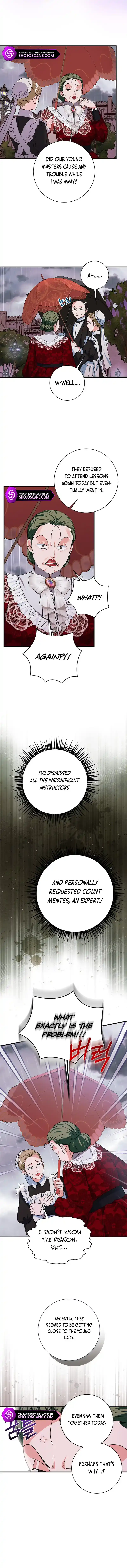 The Archduke's Magical Business Partner Chapter 11 page 9