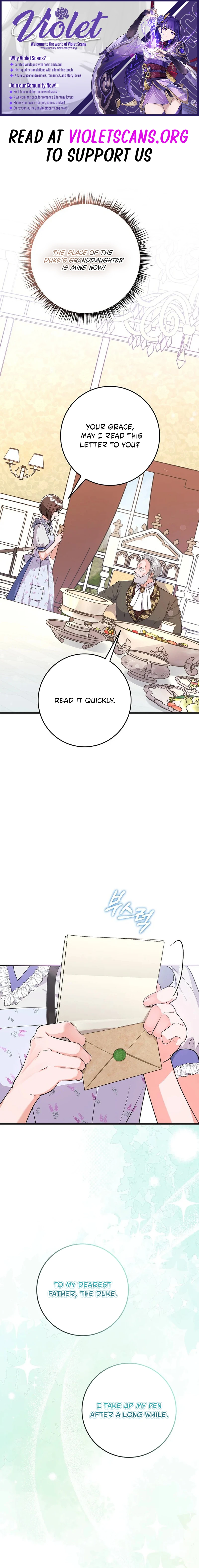 The Archduke's Magical Business Partner Chapter 47 page 1