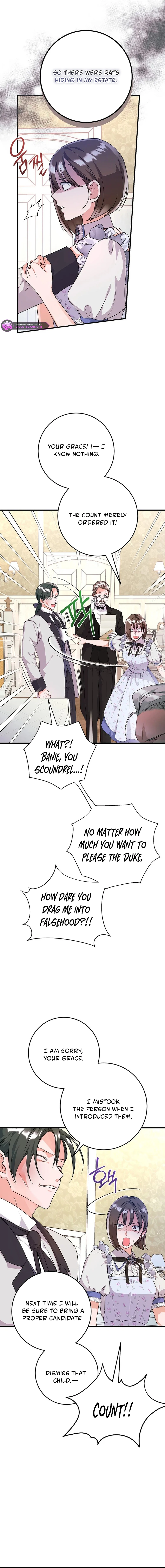 The Archduke's Magical Business Partner Chapter 47 page 10