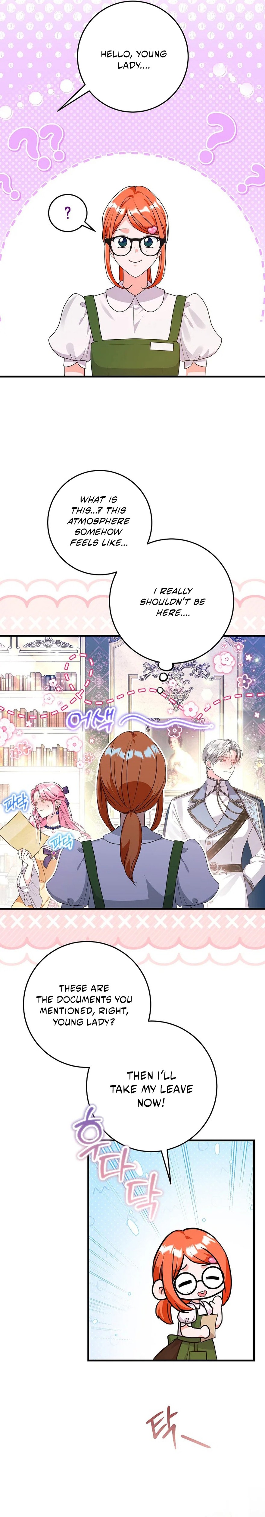 The Archduke's Magical Business Partner Chapter 63 page 4