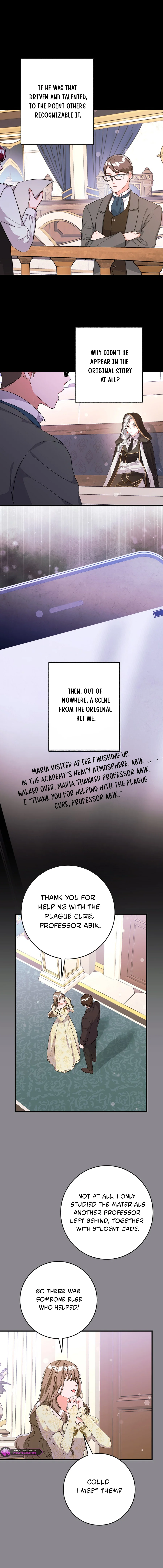 The Archduke's Magical Business Partner Chapter 59 page 3