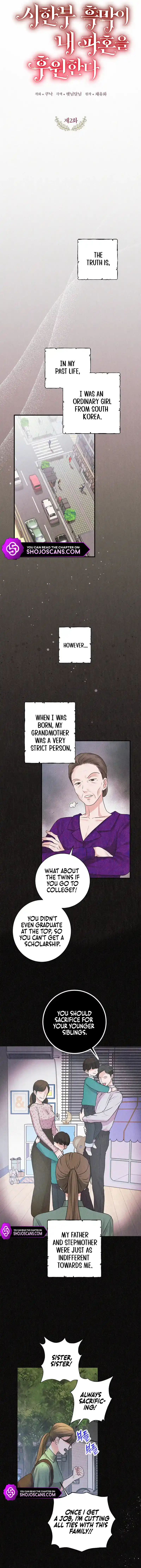 The Archduke's Magical Business Partner Chapter 2 page 4