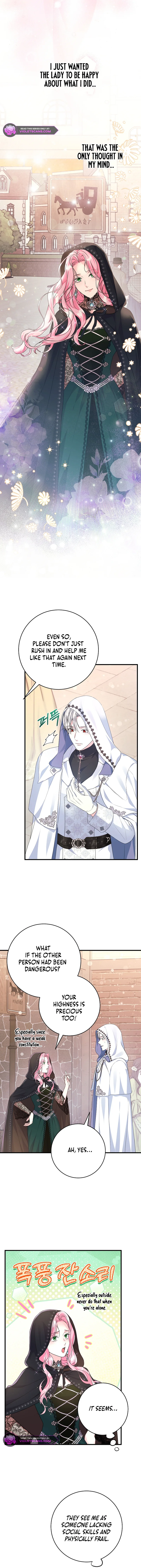 The Archduke's Magical Business Partner Chapter 36 page 9
