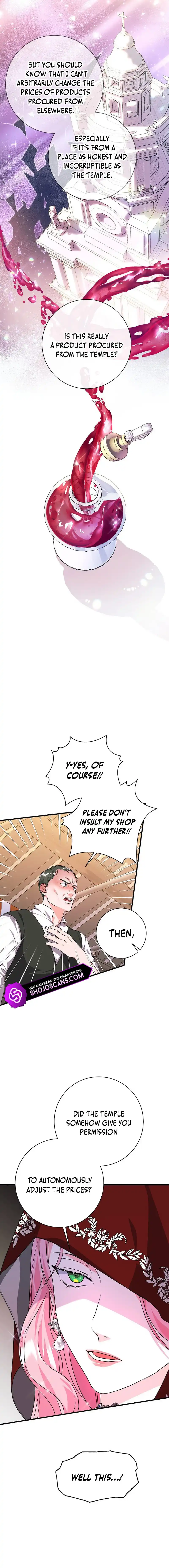 The Archduke's Magical Business Partner Chapter 19 page 12