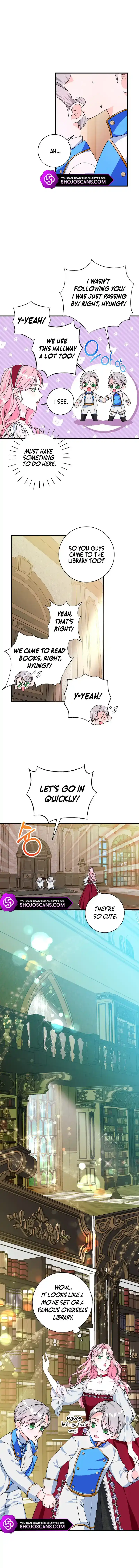 The Archduke's Magical Business Partner Chapter 5 page 3