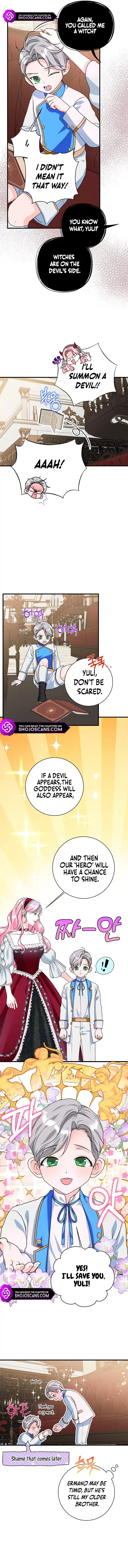 The Archduke's Magical Business Partner Chapter 5 page 9