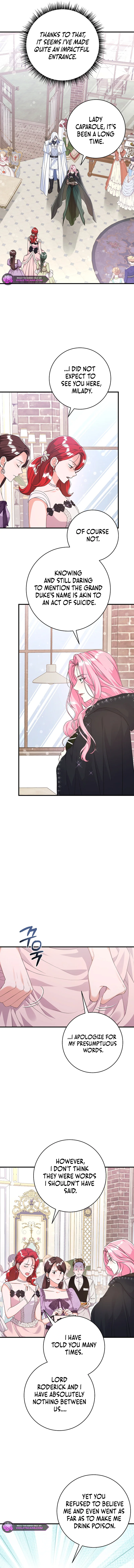 The Archduke's Magical Business Partner Chapter 35 page 2