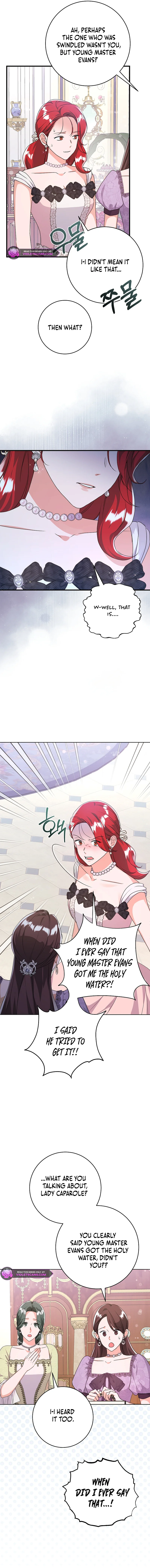 The Archduke's Magical Business Partner Chapter 35 page 6
