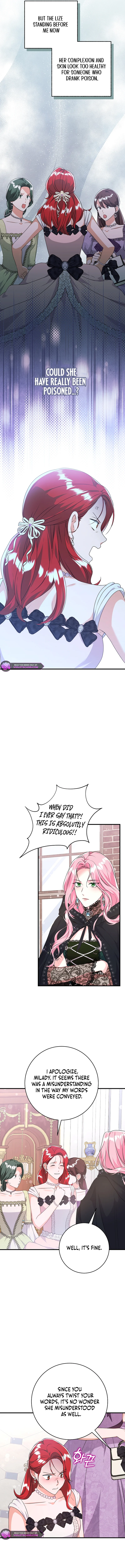 The Archduke's Magical Business Partner Chapter 35 page 8
