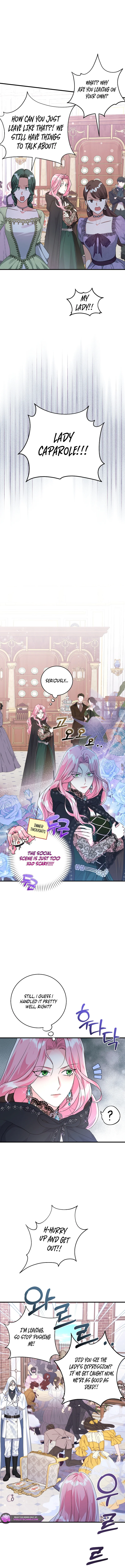 The Archduke's Magical Business Partner Chapter 35 page 10