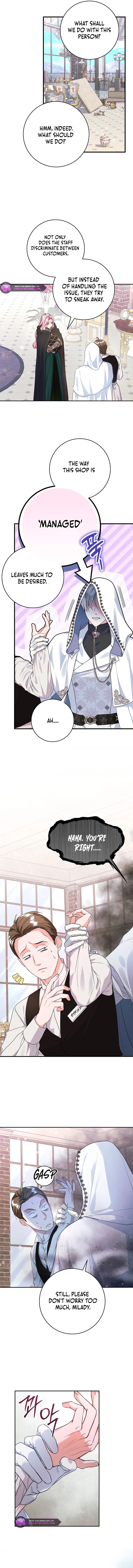 The Archduke's Magical Business Partner Chapter 35 page 12